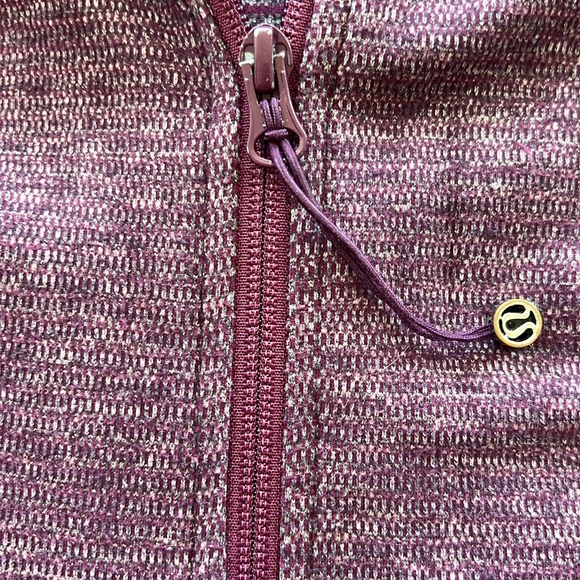 Lululemon zip up sweater - Picture 2 of 3